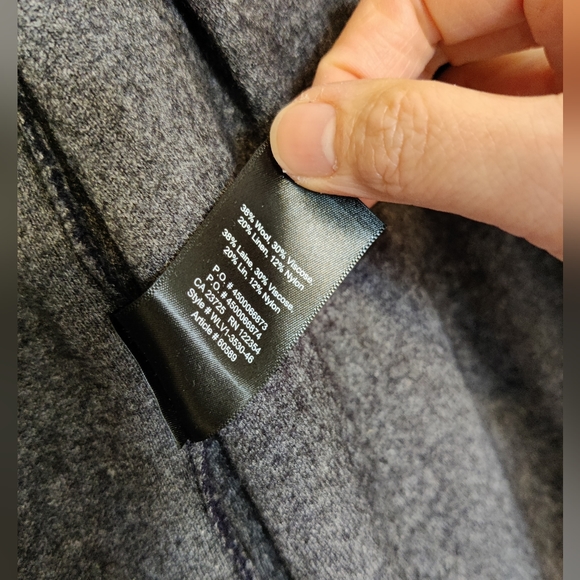 Aritzia Babaton Long Wool Cardigan, Medium - Picture 3 of 6